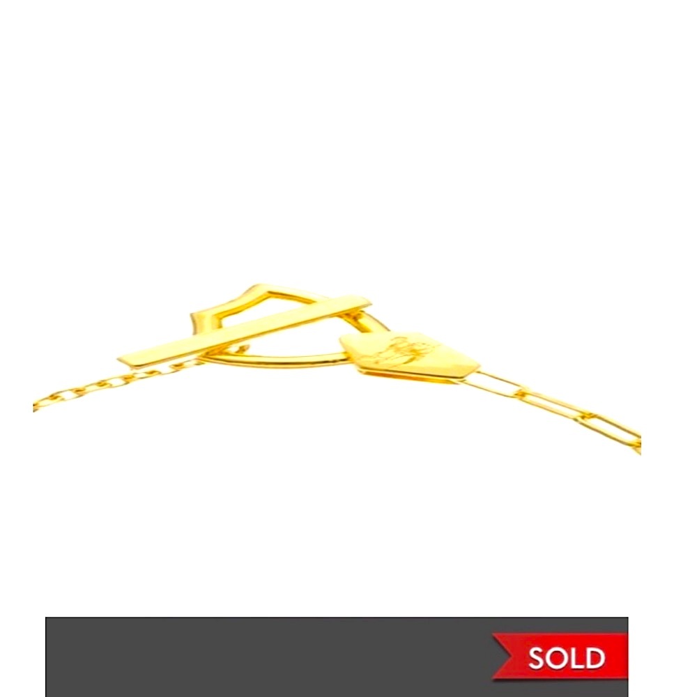 Burberry Gold Bracelet